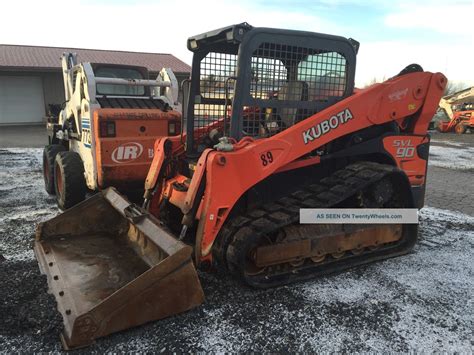 kubota skid steer with forestry package|kubota svl90 forestry package.